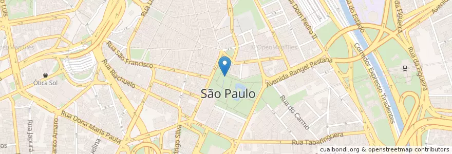 Mapa de ubicacion de Relógio en Бразилия, Юго-Восточный Регион, Сан-Паулу, Região Geográfica Intermediária De São Paulo, Região Metropolitana De São Paulo, Região Imediata De São Paulo, Сан-Паулу.