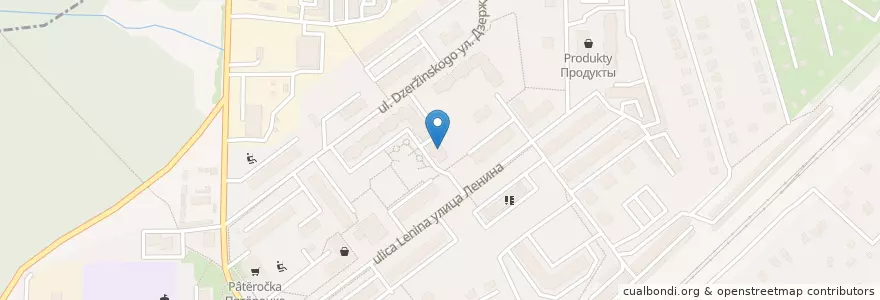 Mapa de ubicacion de СДЭК en Russie, District Fédéral Central, Moscou, Новомосковский Административный Округ, Поселение Кокошкино.