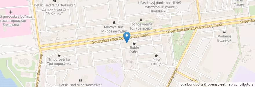 Mapa de ubicacion de Областной аптечный склад en Rusia, Приволжский Федеральный Округ, Óblast De Oremburgo, Городской Округ Новотроицк.
