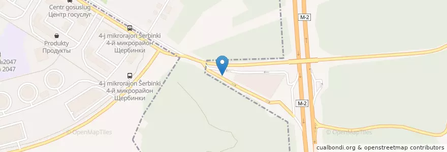 Mapa de ubicacion de Мой Сам en Rússia, Distrito Federal Central, Москва.