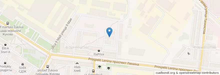 Mapa de ubicacion de Yaroslavl Regional Psychiatric Hospital en Russia, Central Federal District, Yaroslavl Oblast, Рыбинский Район, Городской Округ Рыбинск.
