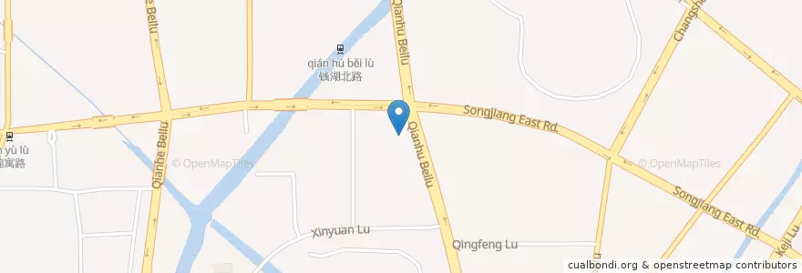 Mapa de ubicacion de 星巴克 en Çin, Zhejiang, Ningbo, 鄞州区.