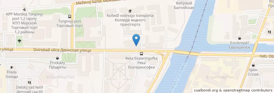 Mapa de ubicacion de Na Kuchne en Rússia, Северо-Западный Федеральный Округ, Ленинградская Область, São Petersburgo.
