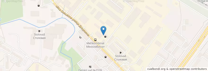 Mapa de ubicacion de Здоровые зубы en Russia, Distretto Federale Centrale, Москва, Северо-Восточный Административный Округ.