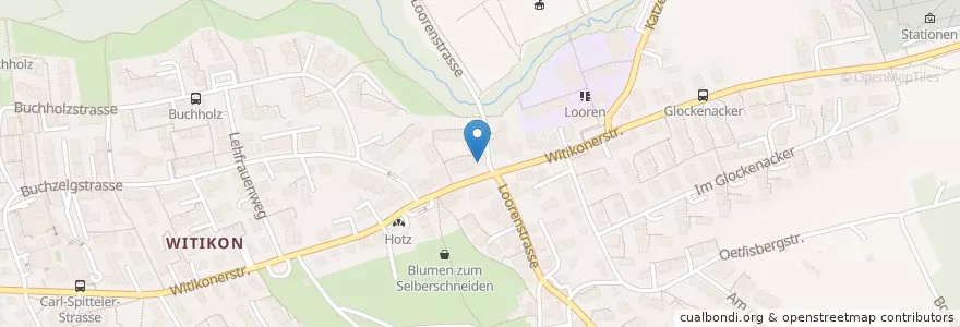 Mapa de ubicacion de Repair Café Witikon en Suiza, Zúrich, Bezirk Zürich, Zúrich.