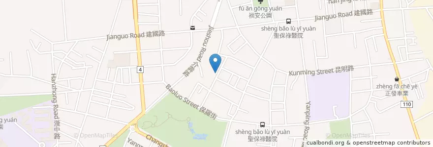 Mapa de ubicacion de 新生動物醫院 en Taiwan, 桃園市, 桃園區.