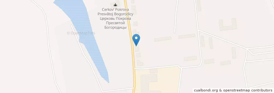 Mapa de ubicacion de Почта № 141825 en Russia, Distretto Federale Centrale, Oblast' Di Mosca, Дмитровский Городской Округ.