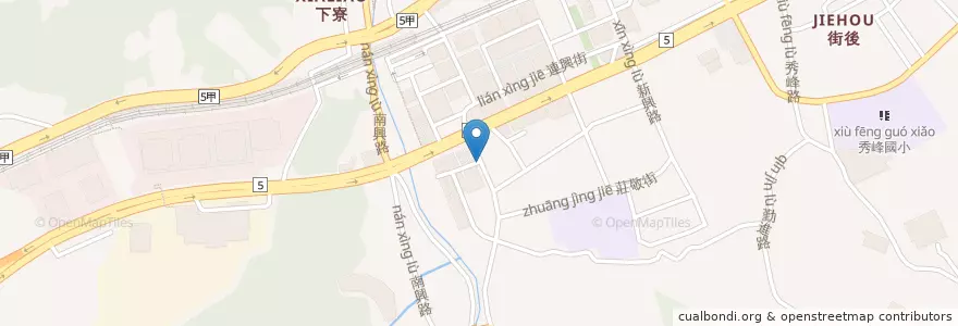 Mapa de ubicacion de 八方雲集 en 臺灣, 新北市, 汐止區.