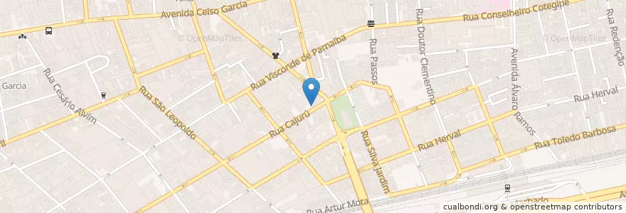 Mapa de ubicacion de Roberto's en 브라질, 남동지방, 상파울루, Região Geográfica Intermediária De São Paulo, Região Metropolitana De São Paulo, Região Imediata De São Paulo, 상파울루.