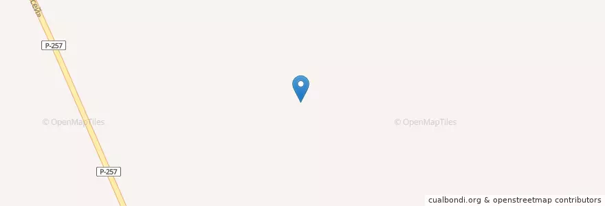 Mapa de ubicacion de Хондергейский сумон en روسيا, Сибирский Федеральный Округ, توفا, Дзун-Хемчикский Кожуун, Хондергейский Сумон.