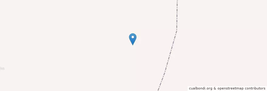Mapa de ubicacion de Элдиг-Хем сумон en Россия, Сибирский Федеральный Округ, Республика Тыва, Дзун-Хемчикский Кожуун.