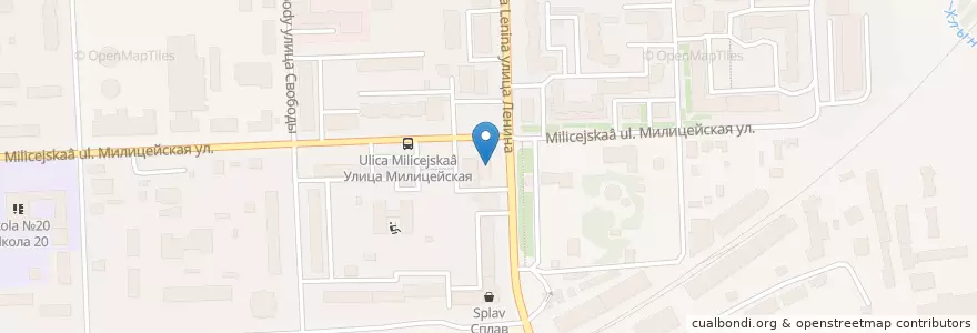 Mapa de ubicacion de Аптека №200,КОГУП en Russia, Volga Federal District, Kirov Oblast, Городской Округ Киров.