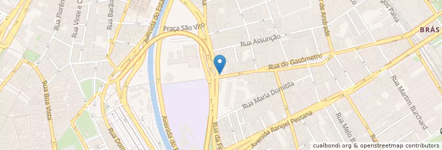 Mapa de ubicacion de Posto NGM en Brasile, Regione Sudest, San Paolo, Região Geográfica Intermediária De São Paulo, Região Metropolitana De São Paulo, Região Imediata De São Paulo, San Paolo.