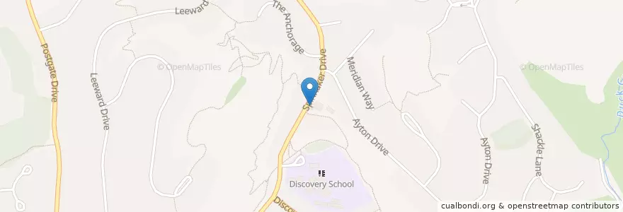 Mapa de ubicacion de Whitby Educare en Neuseeland, Wellington, Porirua City.