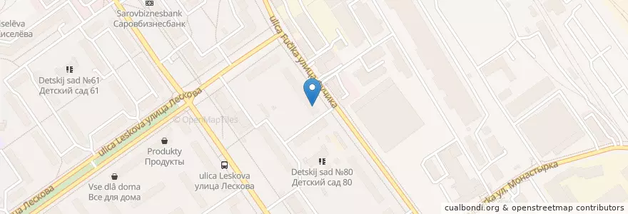 Mapa de ubicacion de Почта Банк en ロシア, 沿ヴォルガ連邦管区, ニジニ・ノヴゴロド州, ニジニ・ノヴゴロド管区.
