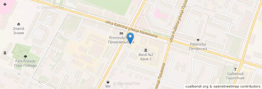 Mapa de ubicacion de Арзамас 607220 en ロシア, 沿ヴォルガ連邦管区, ニジニ・ノヴゴロド州, アルザマス地区, Городской Округ Арзамас.