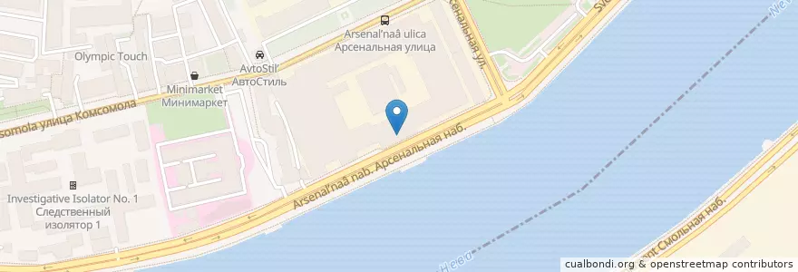 Mapa de ubicacion de Grebeshki en Rússia, Северо-Западный Федеральный Округ, Ленинградская Область, São Petersburgo.