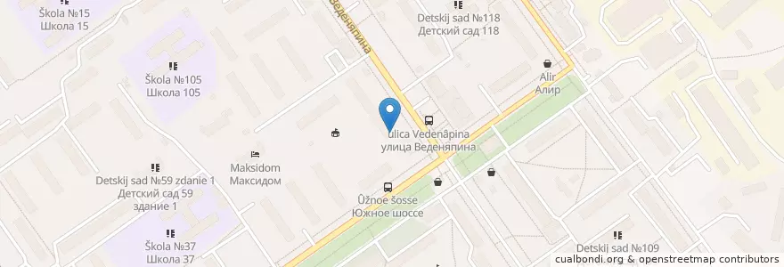 Mapa de ubicacion de Авто-Фристайл en Russia, Circondario Federale Del Volga, Нижегородская Область, Городской Округ Нижний Новгород.