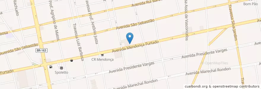 Mapa de ubicacion de Massabor en Бразилия, Северный Регион, Пара, Região Geográfica Intermediária De Santarém, Microrregião De Santarém, Сантарен.