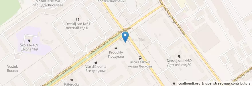 Mapa de ubicacion de 52 плюс en Russia, Circondario Federale Del Volga, Нижегородская Область, Городской Округ Нижний Новгород.