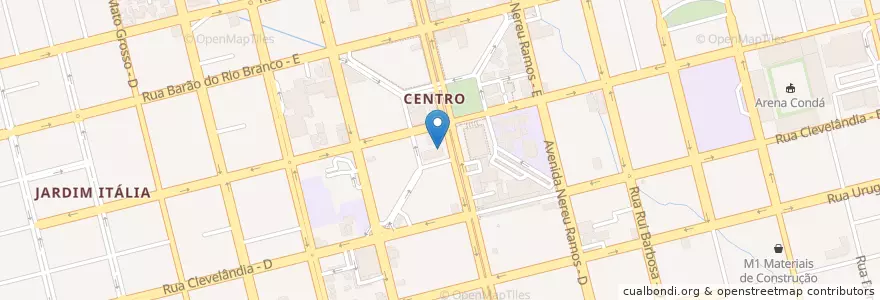 Mapa de ubicacion de Restaurante Terrace en Brezilya, Güney Bölgesi, Santa Catarina, Região Geográfica Intermediária De Chapecó, Microrregião De Chapecó, Chapecó.