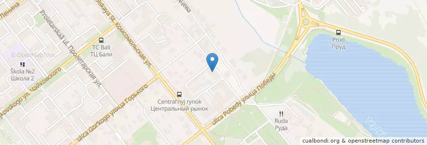 Mapa de ubicacion de Скорая помощь en Russia, Distretto Federale Centrale, Белгородская Область, Губкинский Городской Округ.