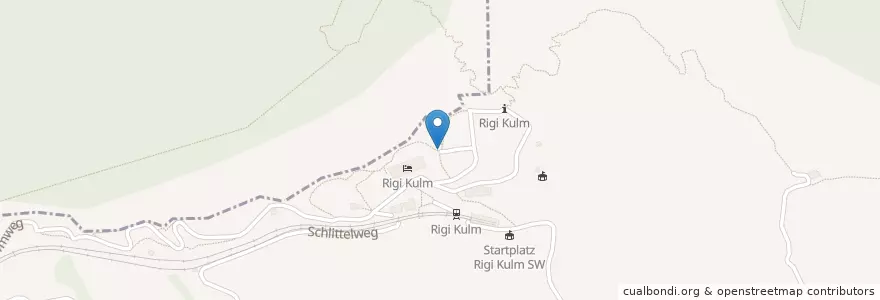 Mapa de ubicacion de Wooden bench en Schweiz/Suisse/Svizzera/Svizra, Schwyz, Schwyz, Arth.