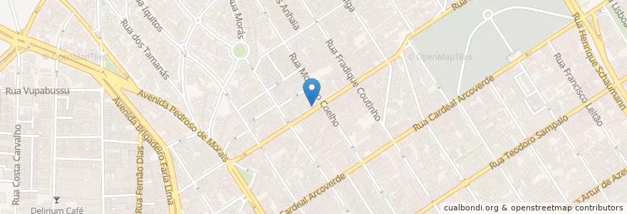 Mapa de ubicacion de Morrison en 巴西, 东南部, 圣保罗, Região Geográfica Intermediária De São Paulo, Região Metropolitana De São Paulo, Região Imediata De São Paulo, 聖保羅.