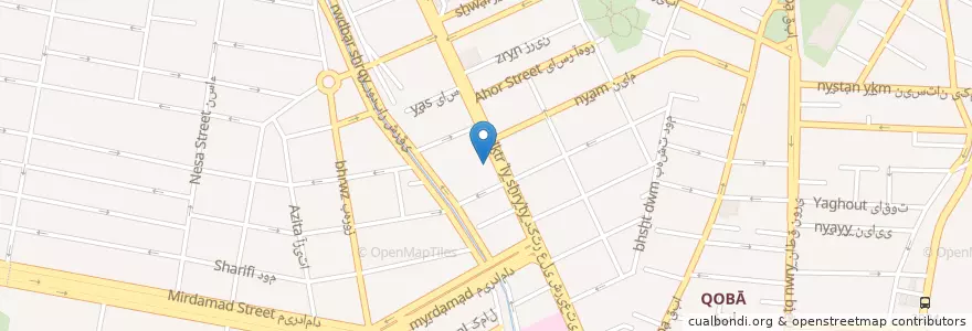 Mapa de ubicacion de دکتر علیرضا فهیم زاد متخصص کودکان en İran, Tahran Eyaleti, شهرستان تهران, Tahran, بخش مرکزی شهرستان تهران.