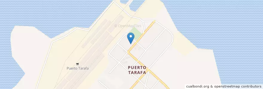 Mapa de ubicacion de Inspección del Pesaje de Carga en 쿠바, Camagüey, Nuevitas, Ciudad De Nuevitas, Ciudad De Nuevitas.