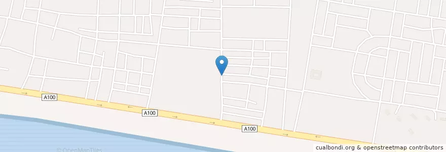 Mapa de ubicacion de Clinique médicale Le jourdain en Côte D'Ivoire, Abidjan, Port-Bouët.