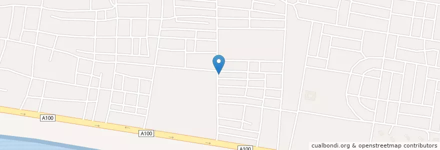 Mapa de ubicacion de Groupe Rehoboth auto-ecole en Fildişi Sahili, Abican, Port-Bouët.