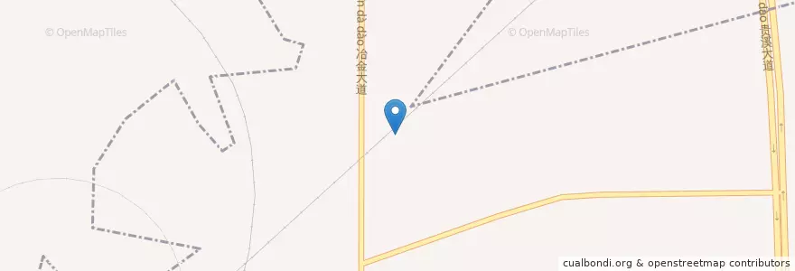 Mapa de ubicacion de 花园街道 en China, Jiangxi, Yingtan, Guixi City, 花园街道.