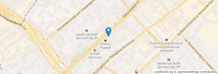 Mapa de ubicacion de Сбербанк en 俄罗斯/俄羅斯, Центральный Федеральный Округ, Москва, Центральный Административный Округ, Басманный Район.