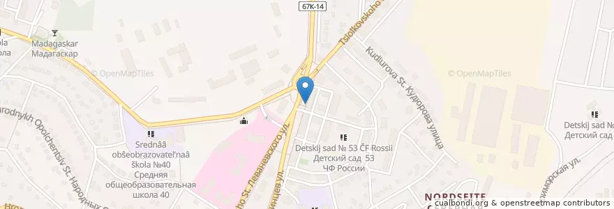 Mapa de ubicacion de Платежный терминал en Russia, South Federal District, Sevastopol, Sevastopol, Нахимовский Район, Нахимовский Округ.