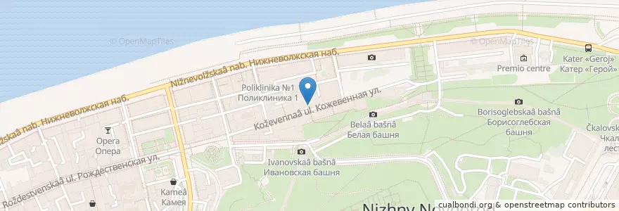 Mapa de ubicacion de Экспедиция en ロシア, 沿ヴォルガ連邦管区, ニジニ・ノヴゴロド州, ニジニ・ノヴゴロド管区.