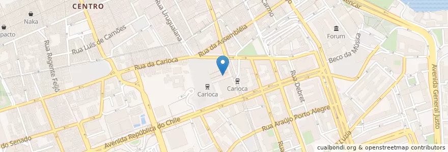 Mapa de ubicacion de Farmácia Rio Stop Ltda. en 브라질, 남동지방, 리우데자네이루, Região Geográfica Imediata Do Rio De Janeiro, Região Metropolitana Do Rio De Janeiro, Região Geográfica Intermediária Do Rio De Janeiro, 리우데자네이루.