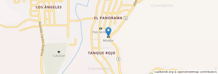 Mapa de ubicacion de MALIBÚ Las Brumas en ニカラグア, ヒノテガ県, Jinotega (Municipio).