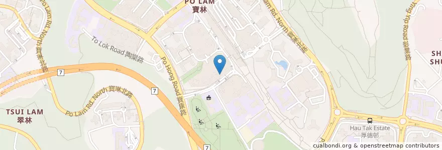 Mapa de ubicacion de Beacon College (Tseung Kwan O (Metro City)) 遵理學校（將軍澳（新都城）分校） en 中国, 广东省, 香港 Hong Kong, 新界 New Territories, 西貢區 Sai Kung District.