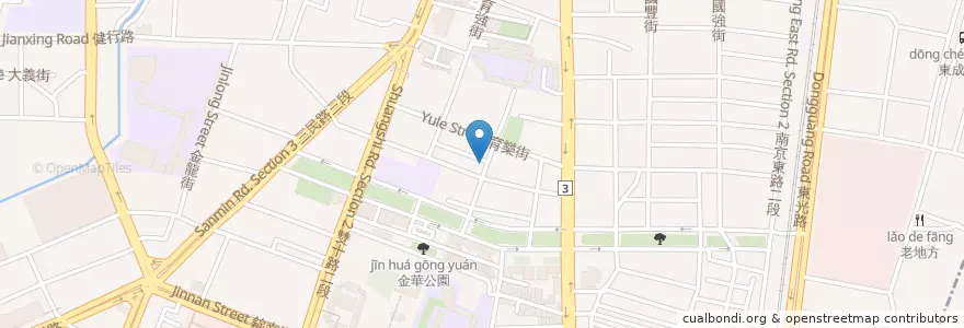 Mapa de ubicacion de Nu Pasta en تايوان, تاي شانغ, 北區.