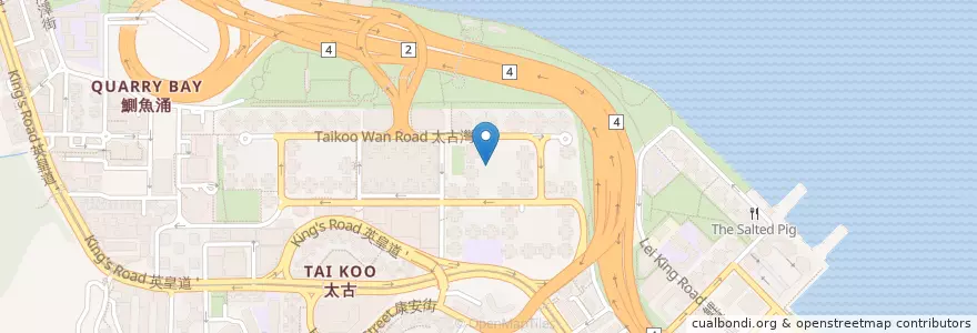 Mapa de ubicacion de 太古城十期停車場 Taikoo Shing Stage 10 Carpark en الصين, غوانغدونغ, هونغ كونغ, جزيرة هونغ كونغ, الأقاليم الجديدة, 東區 Eastern District.
