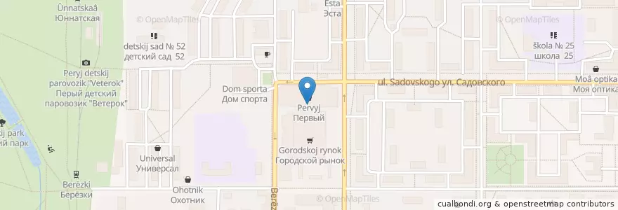 Mapa de ubicacion de 33 пингвина en روسيا, Центральный Федеральный Округ, Тульская Область, Городской Округ Новомосковск.
