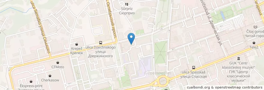 Mapa de ubicacion de 33 пингвина en Rusia, Центральный Федеральный Округ, Владимирская Область, Городской Округ Владимир.