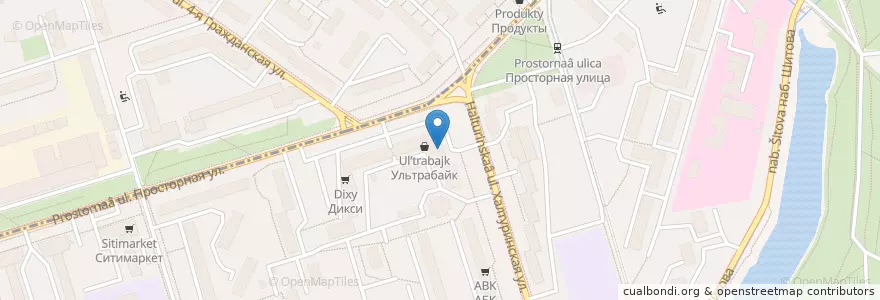 Mapa de ubicacion de Viva Dent en Россия, Центральный Федеральный Округ, Москва, Восточный Административный Округ.