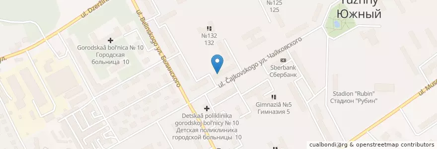 Mapa de ubicacion de ФорБанк en Rússia, Distrito Federal Siberiano, Алтайский Край, Городской Округ Барнаул.