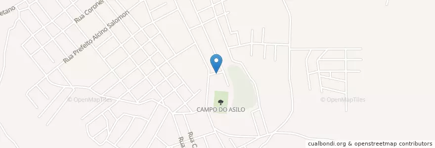 Mapa de ubicacion de Ginásio Poliesportivo en البَرَازِيل, المنطقة الجنوبية الشرقية, ميناس جيرايس, Região Geográfica Intermediária De Pouso Alegre, Microrregião Pouso Alegre, Cambuí.