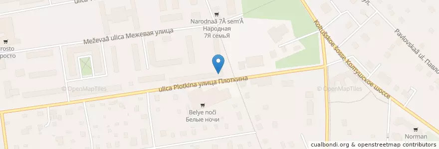 Mapa de ubicacion de СушиШоп en Russland, Föderationskreis Nordwest, Oblast Leningrad, Всеволожский Район, Город Всеволожск.