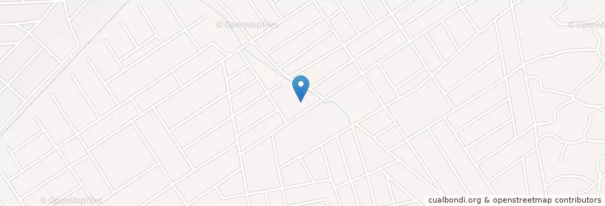Mapa de ubicacion de Dispenserie St. Bernard en بوركينا فاسو, ارتفاع أحواض, Houet.