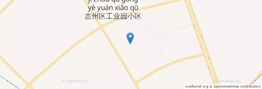 Mapa de ubicacion de 吉州区工业园小区 en China, Jiangxi, Ji'an, 吉州区 (Jizhou), 吉州区工业园小区.