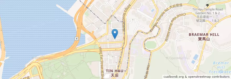 Mapa de ubicacion de 順日本料理 en China, Guangdong, Hongkong, Hong Kong Island, New Territories, 灣仔區 Wan Chai District.